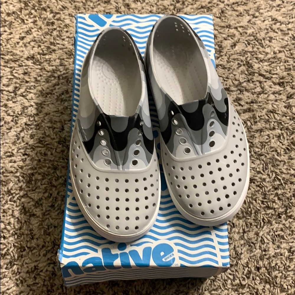 Brand new native shoes